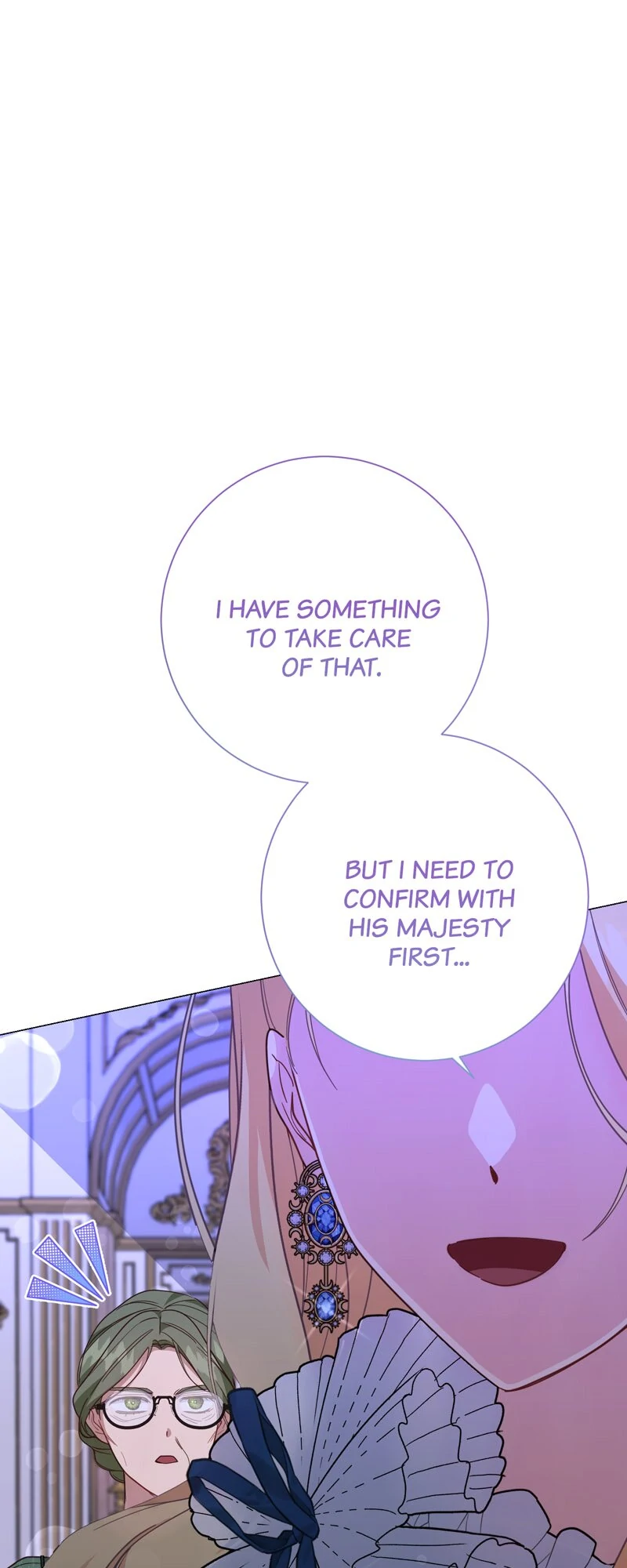 Until the Real One Shows Up Chapter 44 - Page 4
