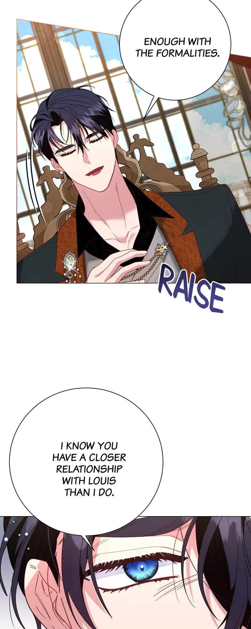 Until the Real One Shows Up Chapter 44 - Page 34