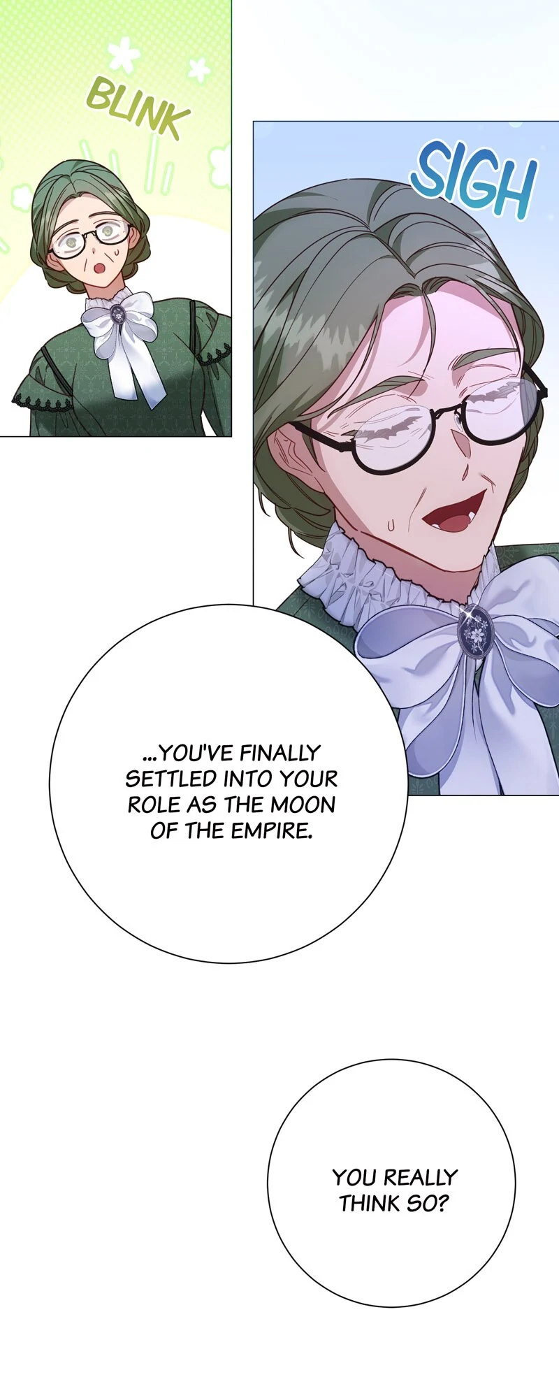 Until the Real One Shows Up Chapter 44 - Page 7