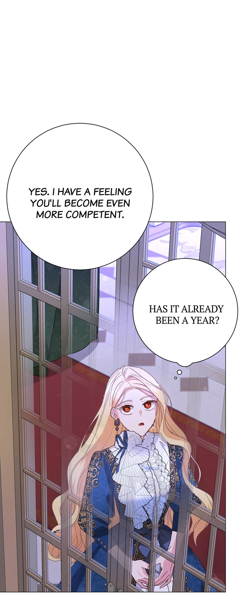 Until the Real One Shows Up Chapter 44 - Page 8