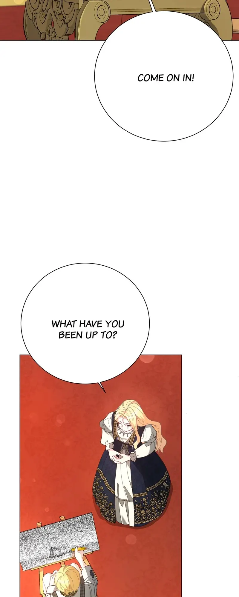 Until the Real One Shows Up Chapter 45 - Page 11