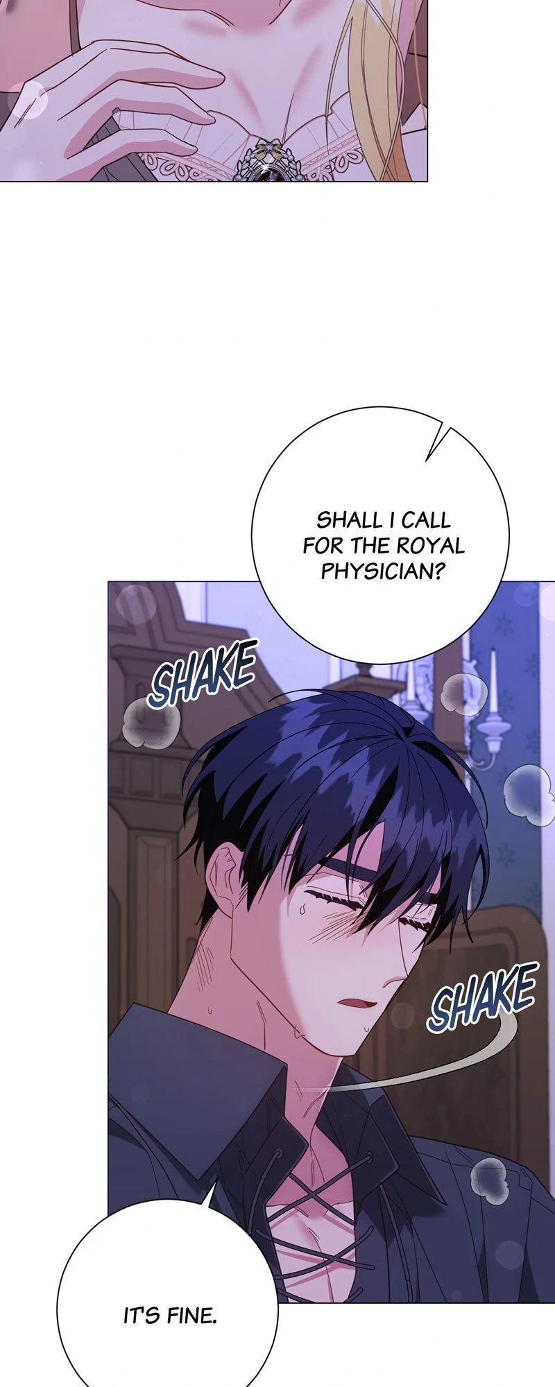 Until the Real One Shows Up Chapter 46 - Page 8