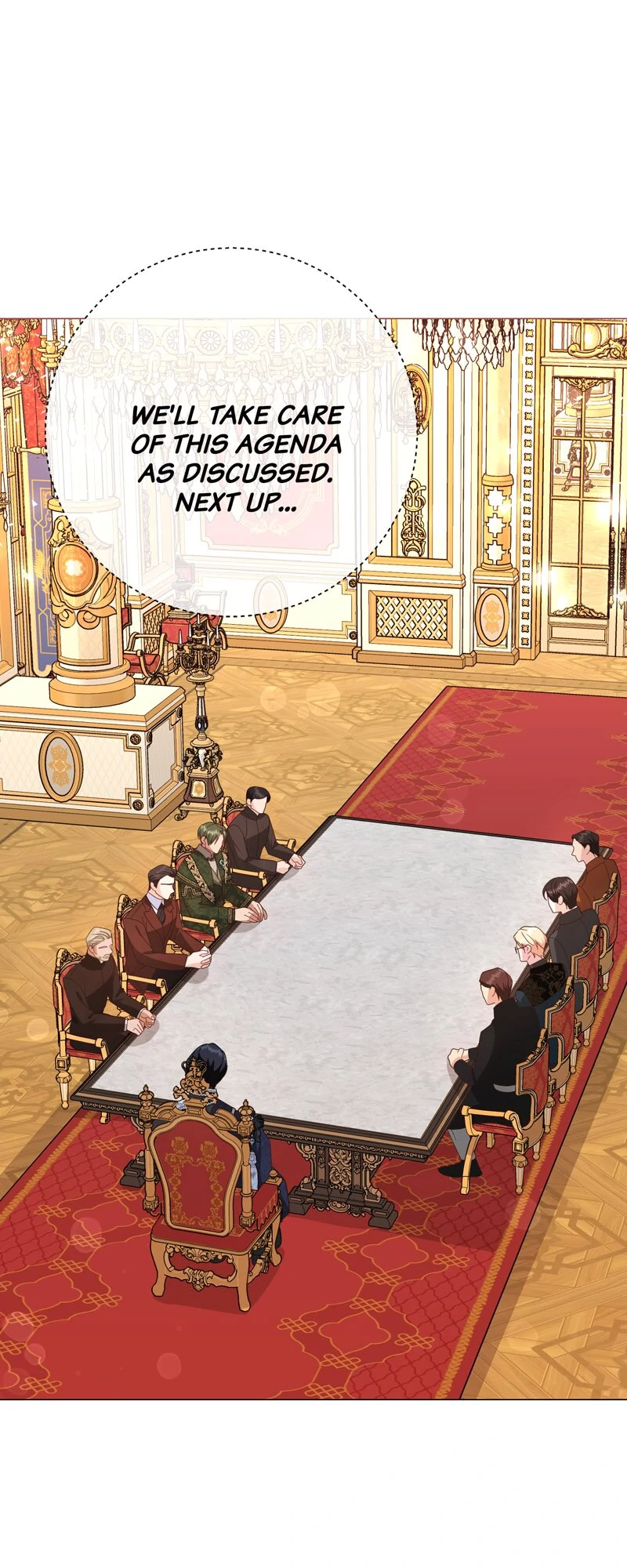 Until the Real One Shows Up Chapter 47 - Page 1