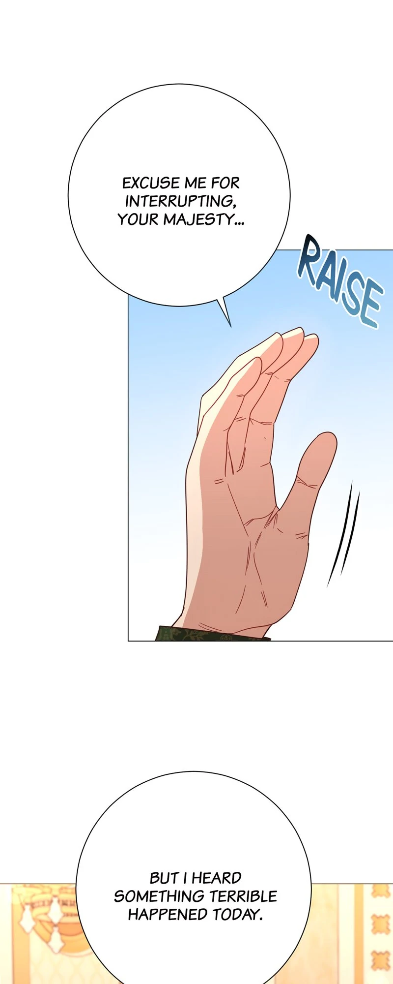 Until the Real One Shows Up Chapter 47 - Page 2