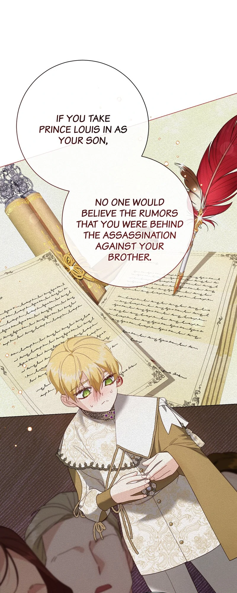 Until the Real One Shows Up Chapter 47 - Page 19