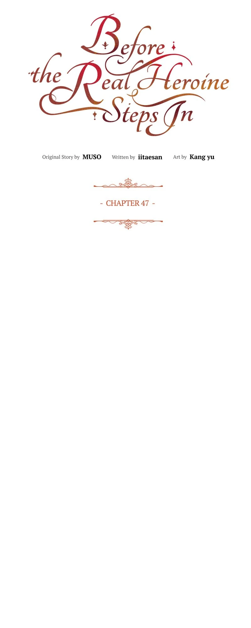 Until the Real One Shows Up Chapter 47 - Page 34