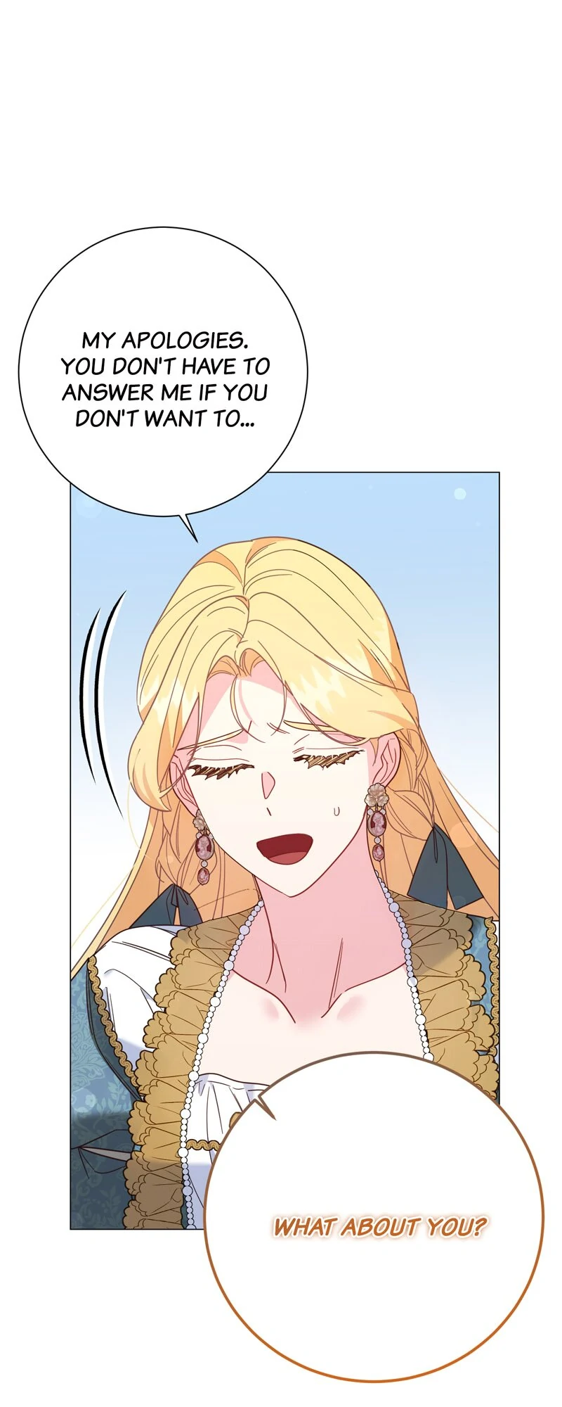 Until the Real One Shows Up Chapter 47 - Page 46