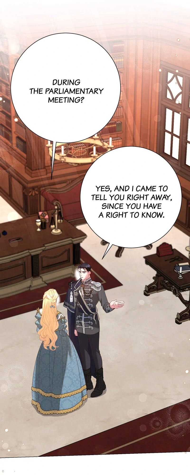 Until the Real One Shows Up Chapter 47 - Page 53