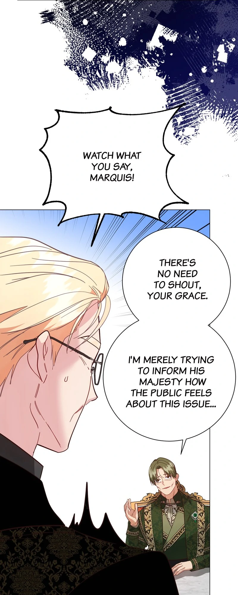 Until the Real One Shows Up Chapter 47 - Page 8