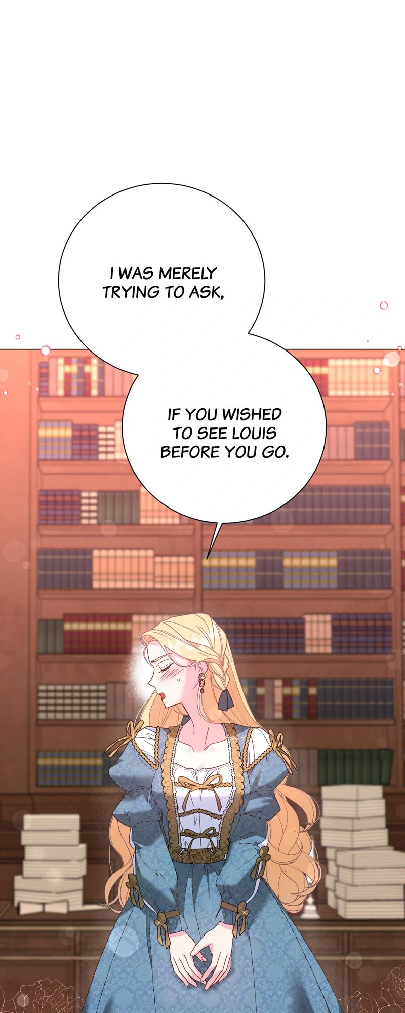 Until the Real One Shows Up Chapter 48 - Page 1