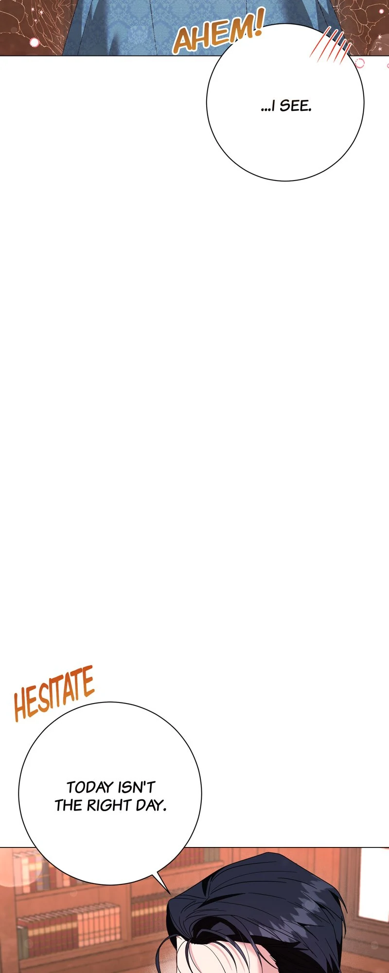 Until the Real One Shows Up Chapter 48 - Page 2