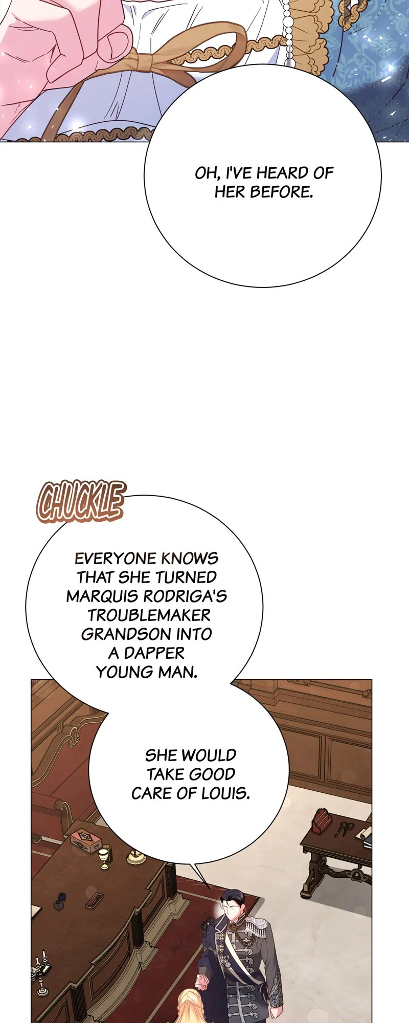 Until the Real One Shows Up Chapter 48 - Page 12