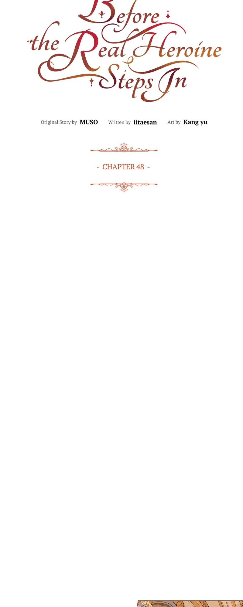 Until the Real One Shows Up Chapter 48 - Page 24
