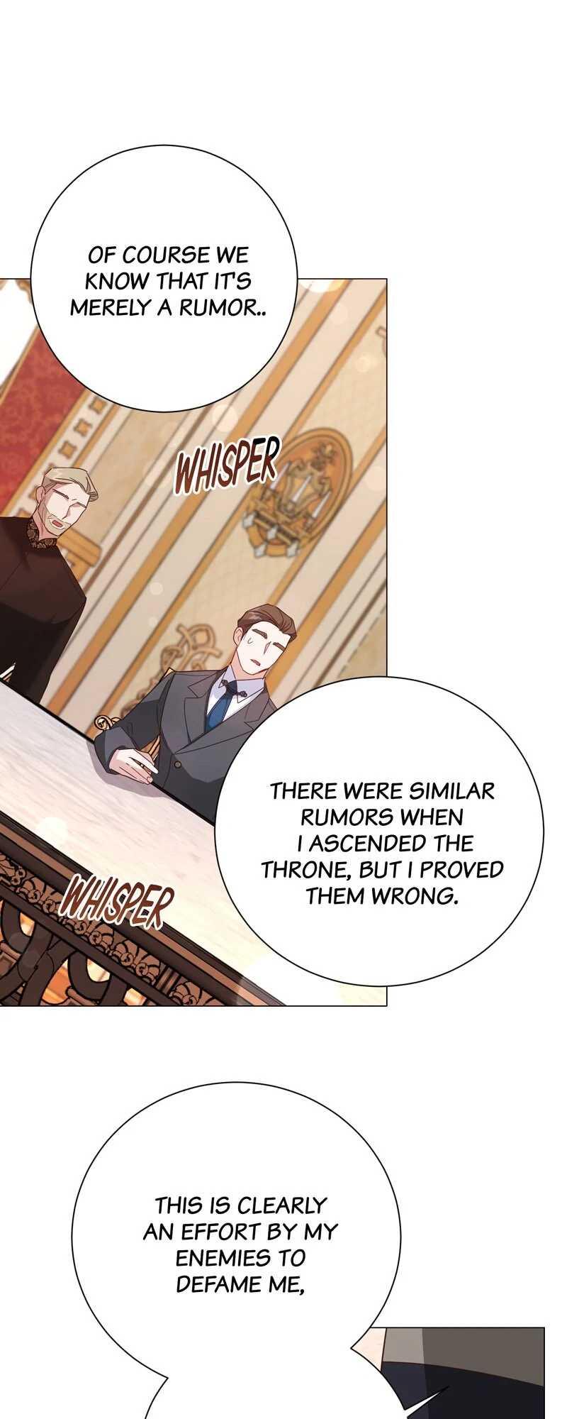 Until the Real One Shows Up Chapter 48 - Page 33