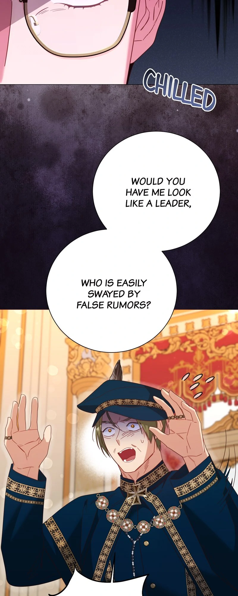 Until the Real One Shows Up Chapter 48 - Page 35