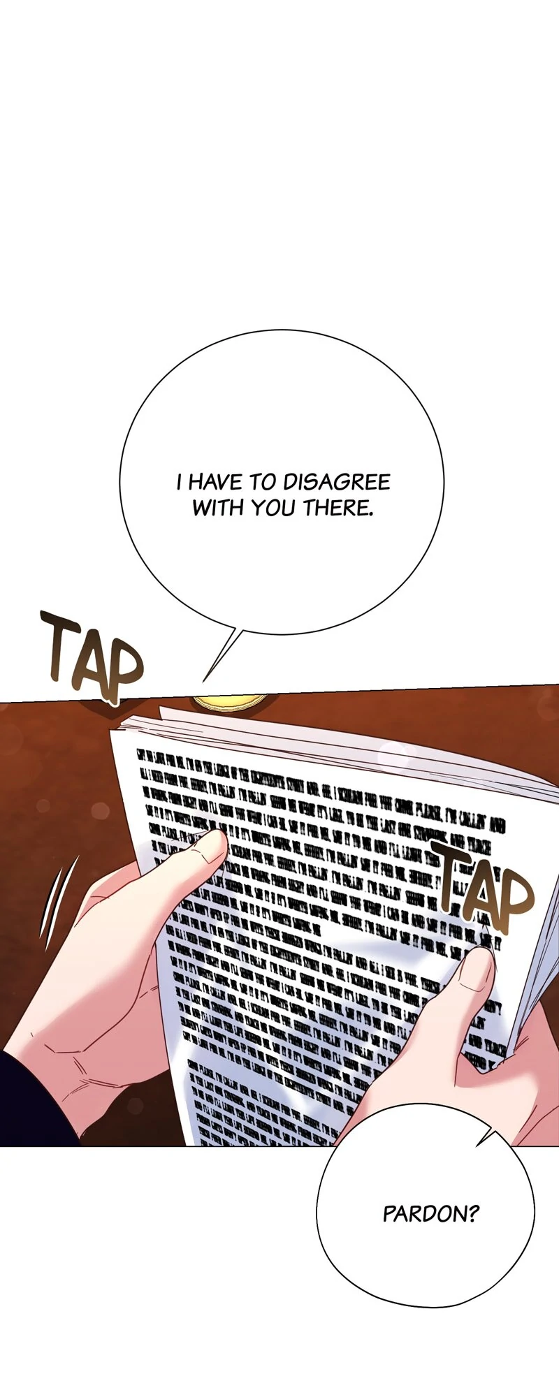 Until the Real One Shows Up Chapter 48 - Page 46