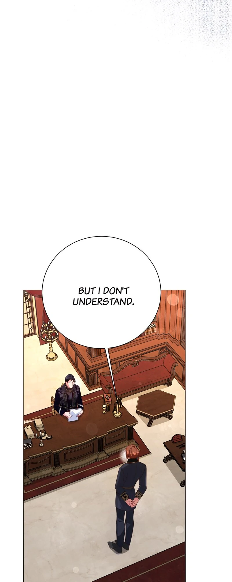 Until the Real One Shows Up Chapter 48 - Page 50