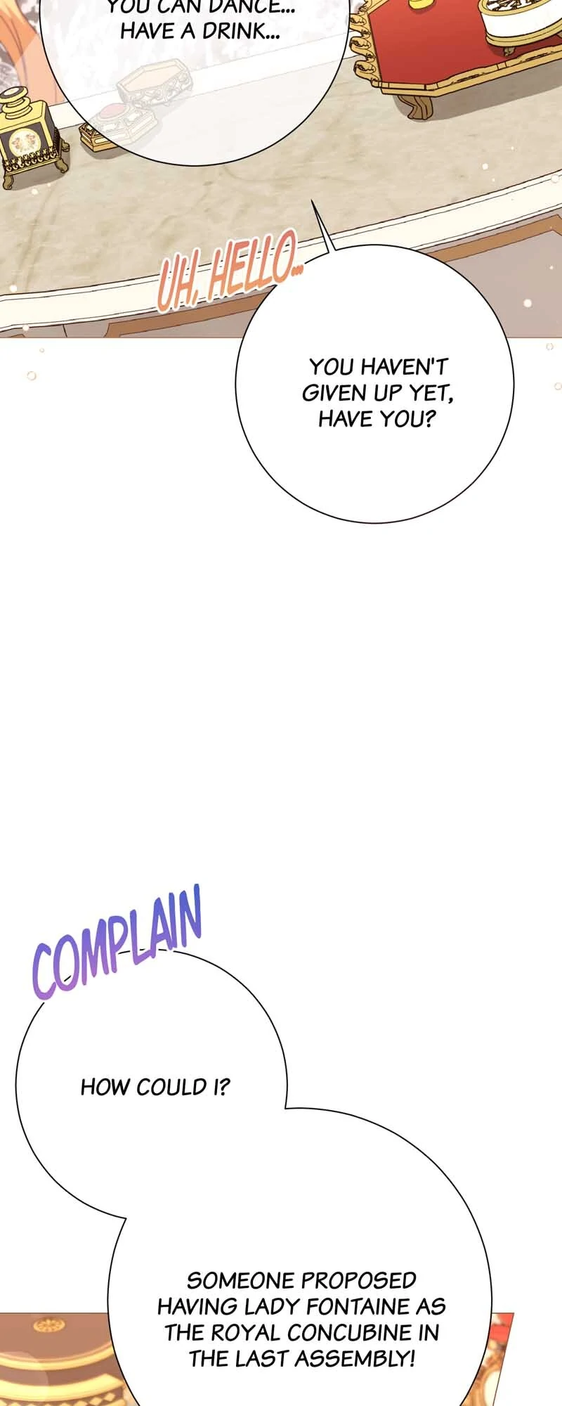 Until the Real One Shows Up Chapter 49 - Page 14