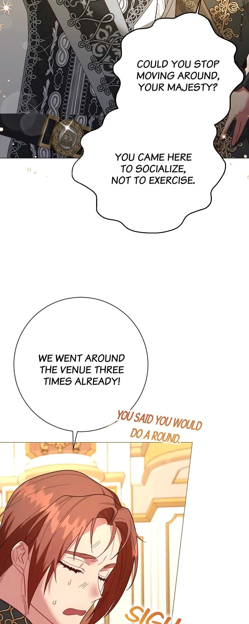 Until the Real One Shows Up Chapter 49 - Page 25