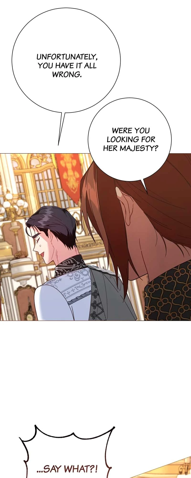 Until the Real One Shows Up Chapter 49 - Page 28