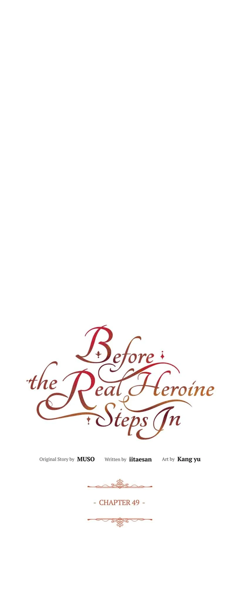 Until the Real One Shows Up Chapter 49 - Page 8