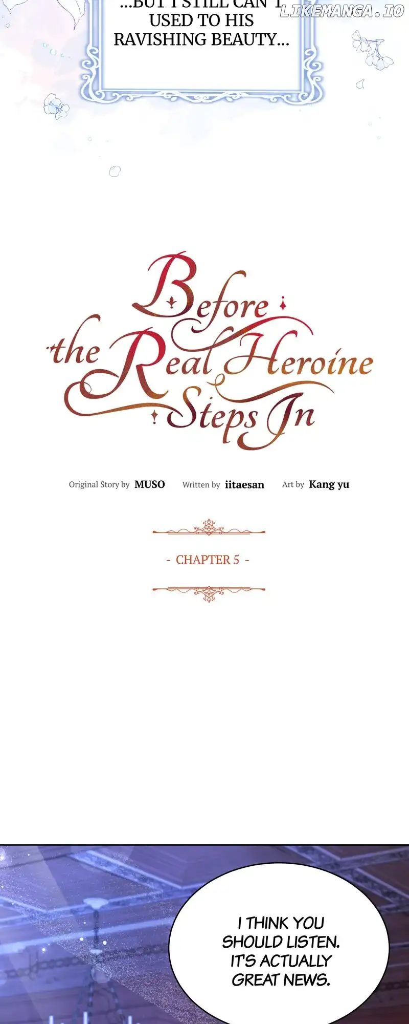 Until the Real One Shows Up Chapter 5 - Page 3