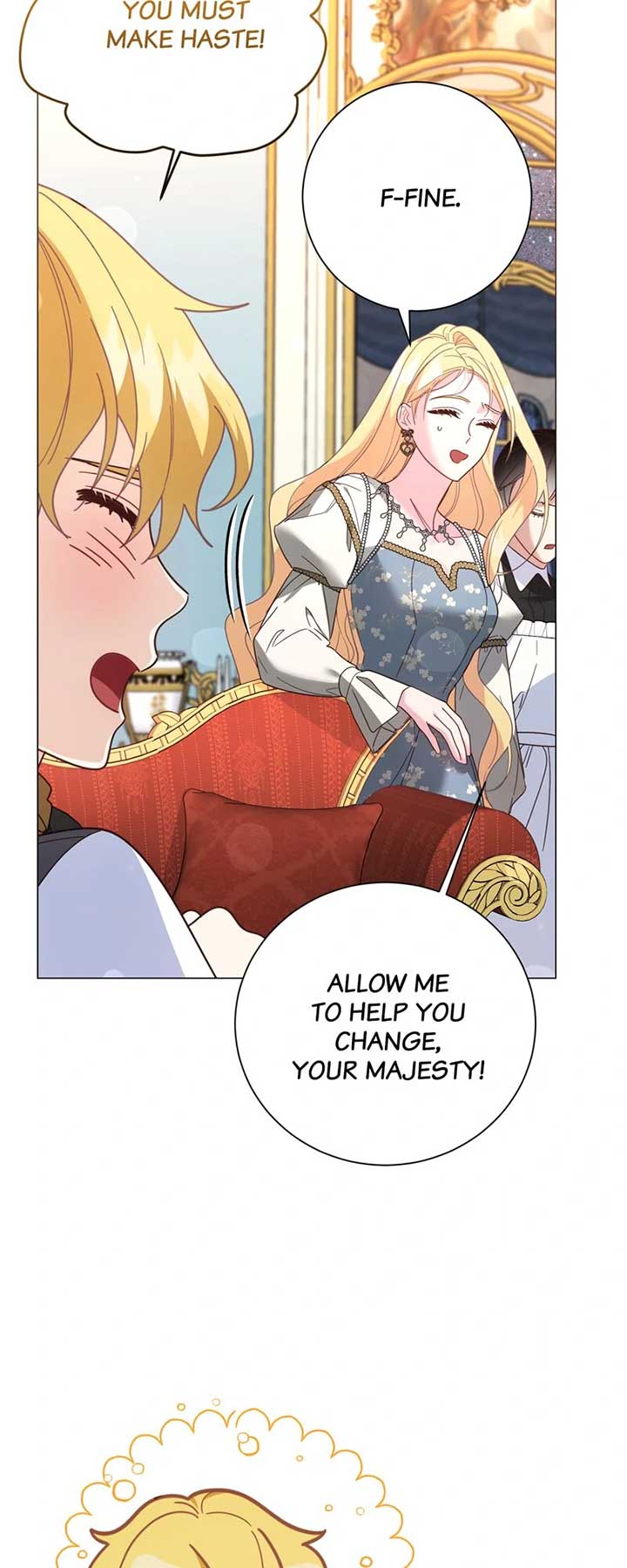 Until the Real One Shows Up Chapter 50 - Page 15
