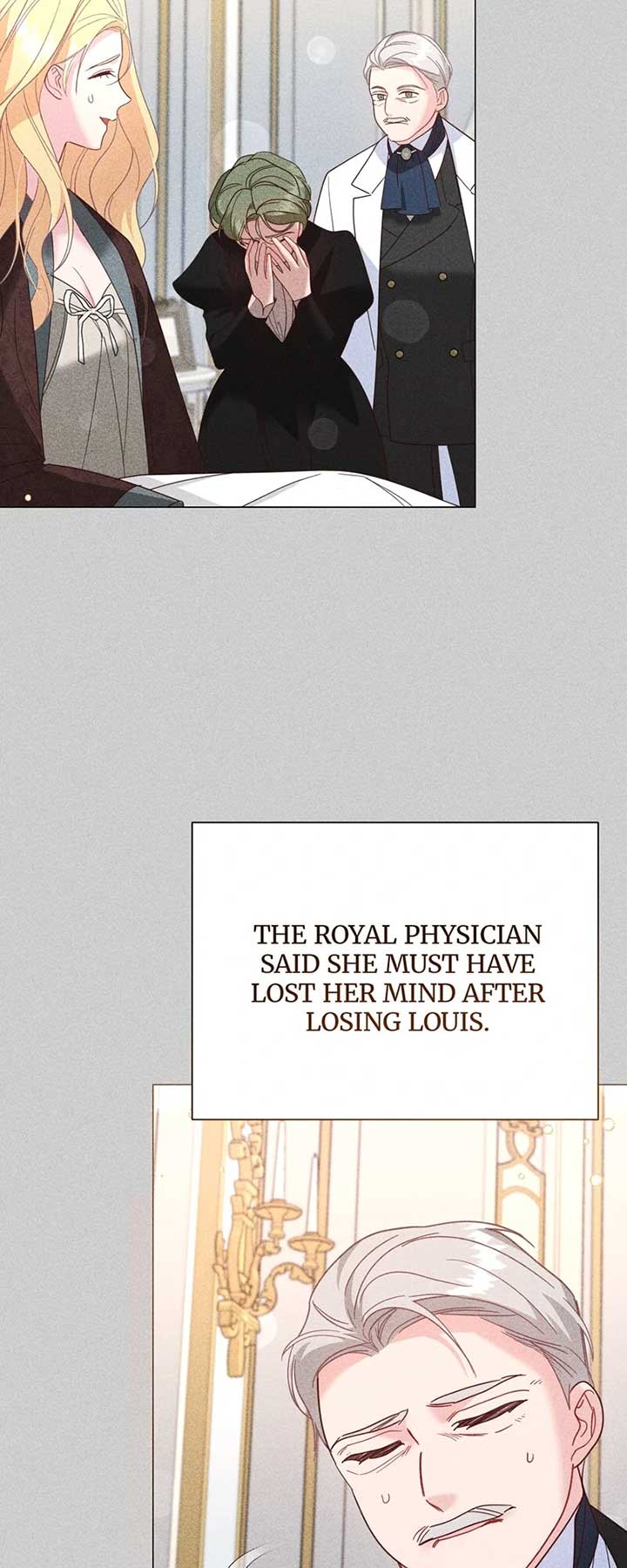 Until the Real One Shows Up Chapter 50 - Page 54