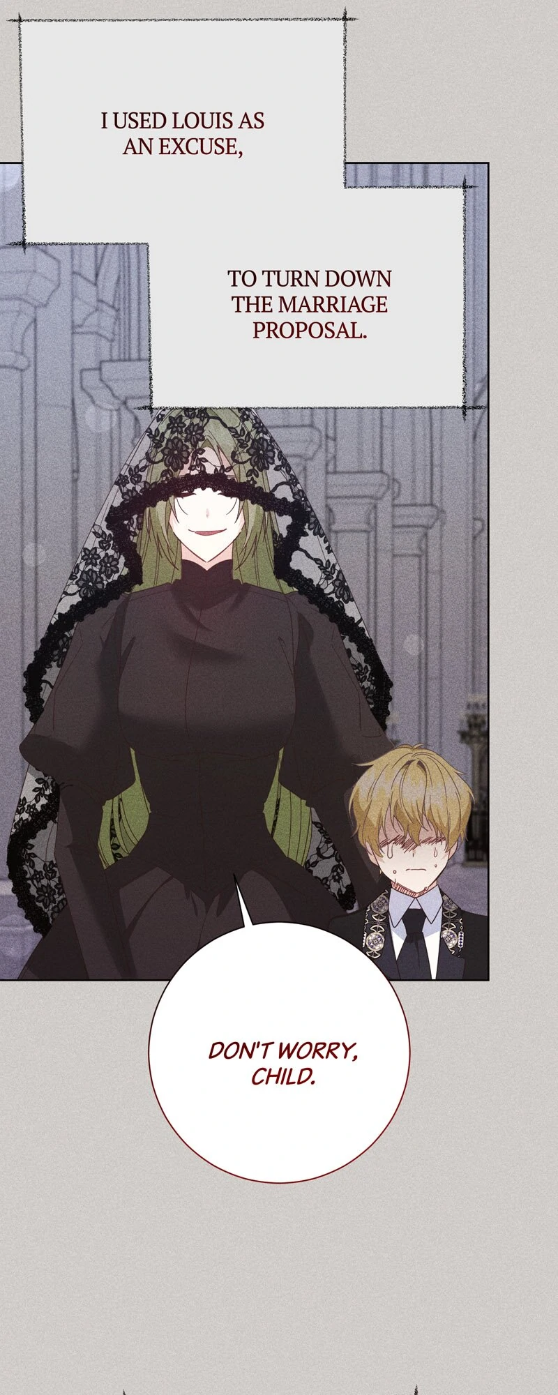 Until the Real One Shows Up Chapter 51 - Page 3