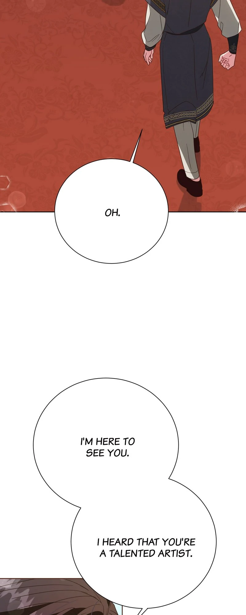 Until the Real One Shows Up Chapter 51 - Page 53
