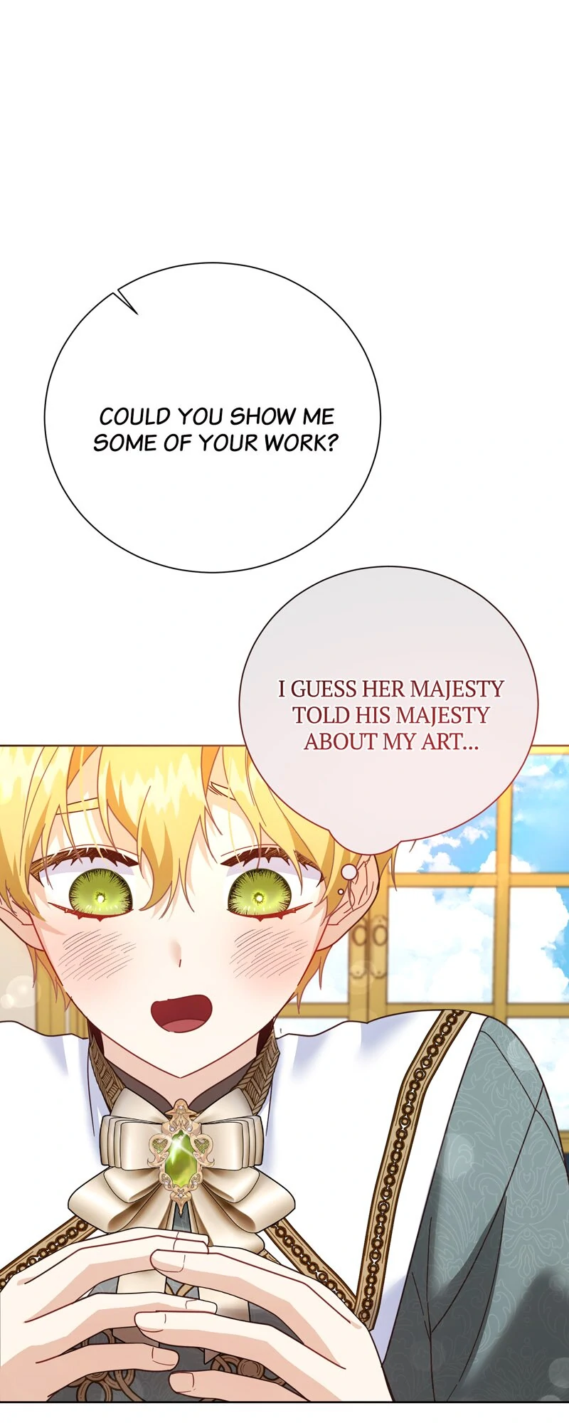 Until the Real One Shows Up Chapter 51 - Page 55