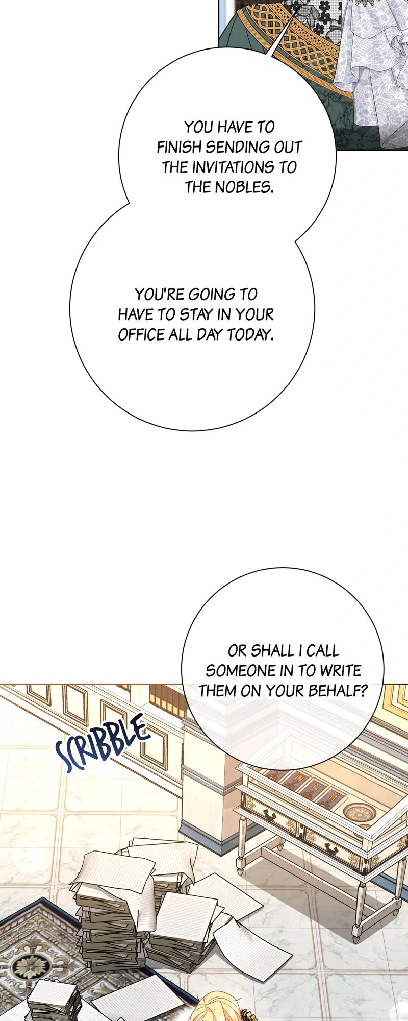 Until the Real One Shows Up Chapter 52 - Page 37
