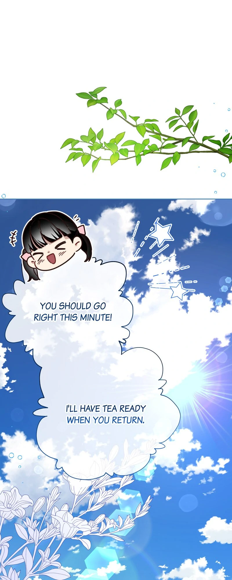 Until the Real One Shows Up Chapter 52 - Page 46