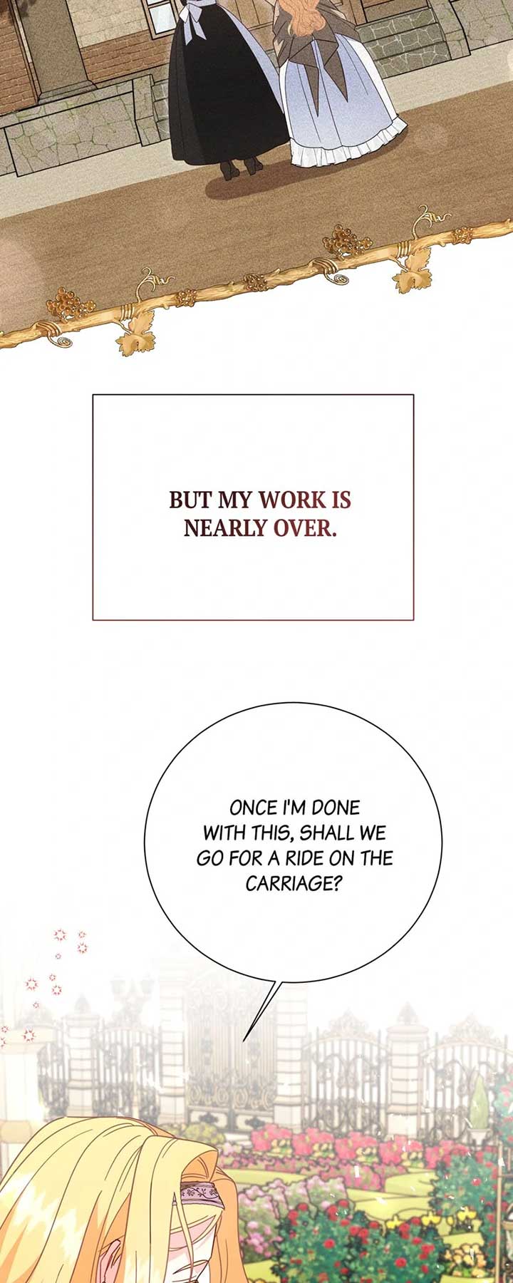 Until the Real One Shows Up Chapter 53 - Page 70