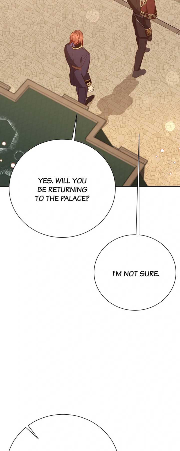 Until the Real One Shows Up Chapter 54 - Page 3