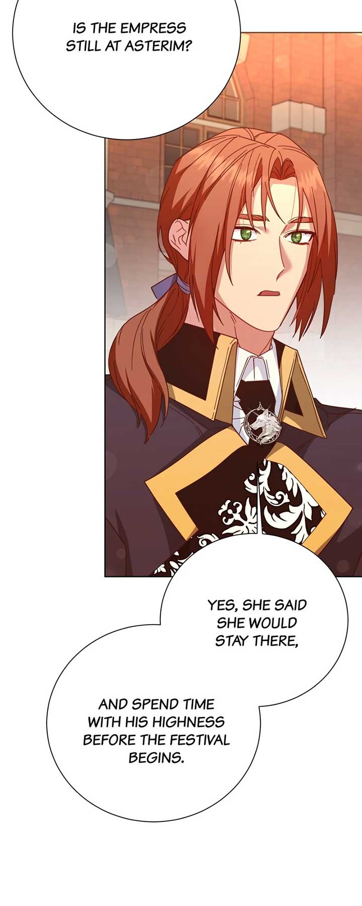 Until the Real One Shows Up Chapter 54 - Page 4