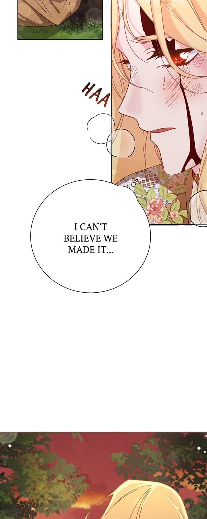 Until the Real One Shows Up Chapter 54 - Page 56
