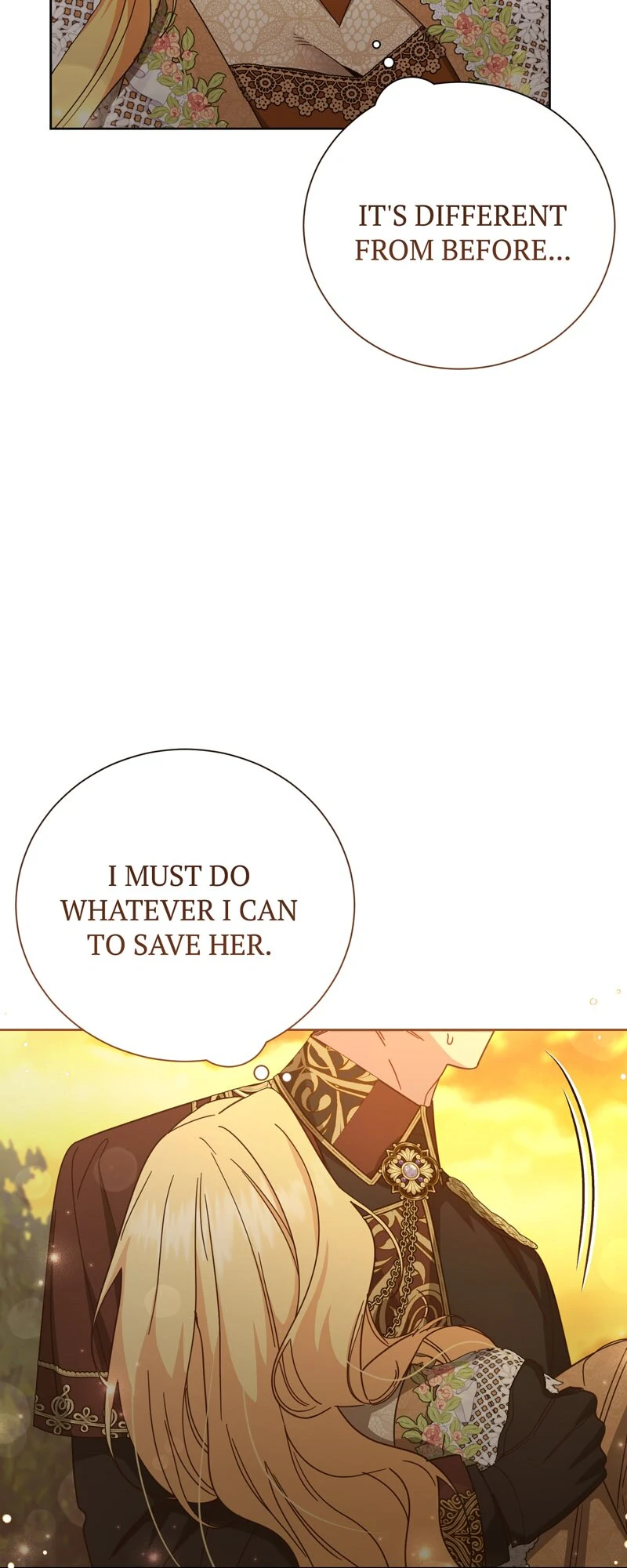 Until the Real One Shows Up Chapter 55 - Page 2