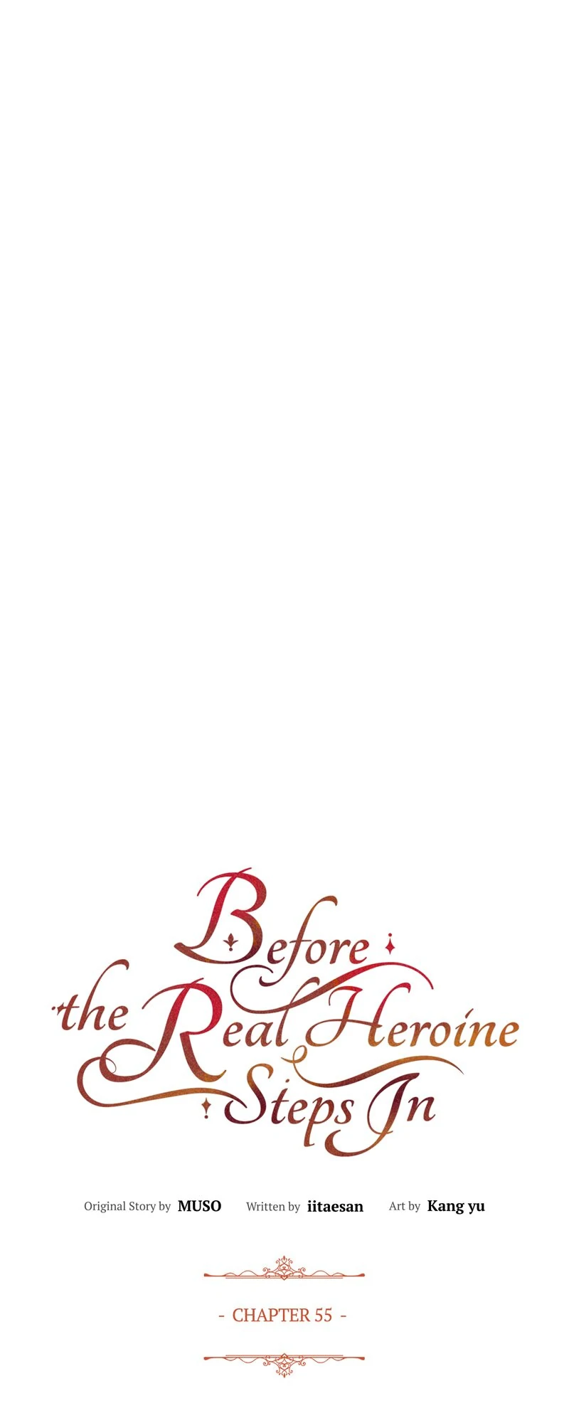 Until the Real One Shows Up Chapter 55 - Page 8