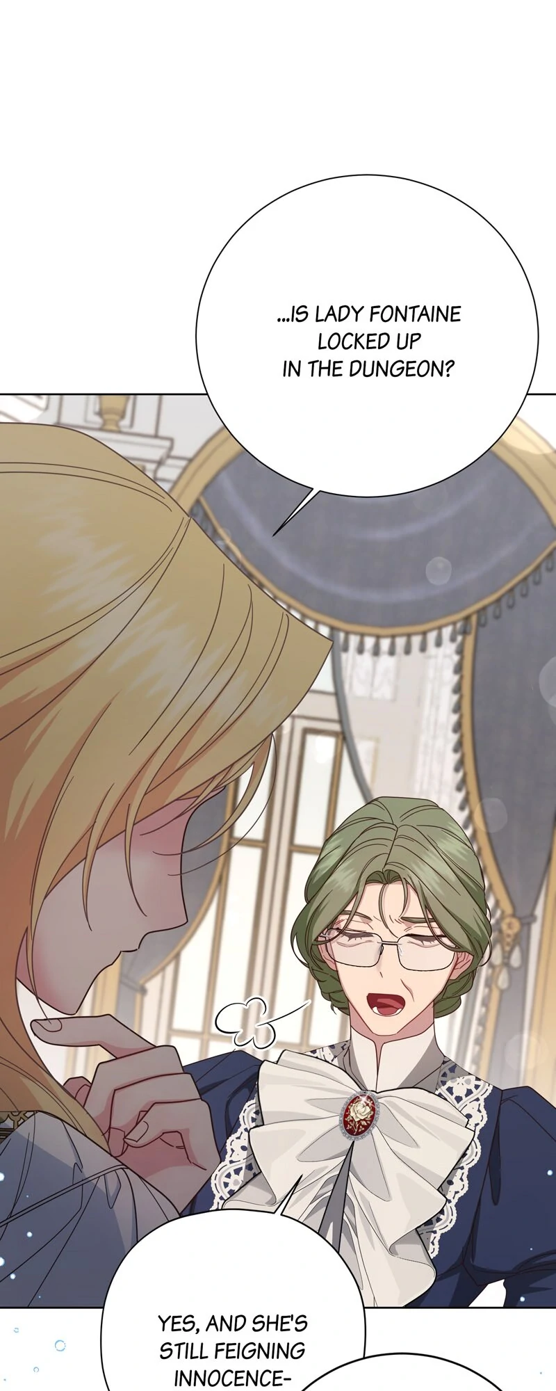 Until the Real One Shows Up Chapter 56 - Page 19