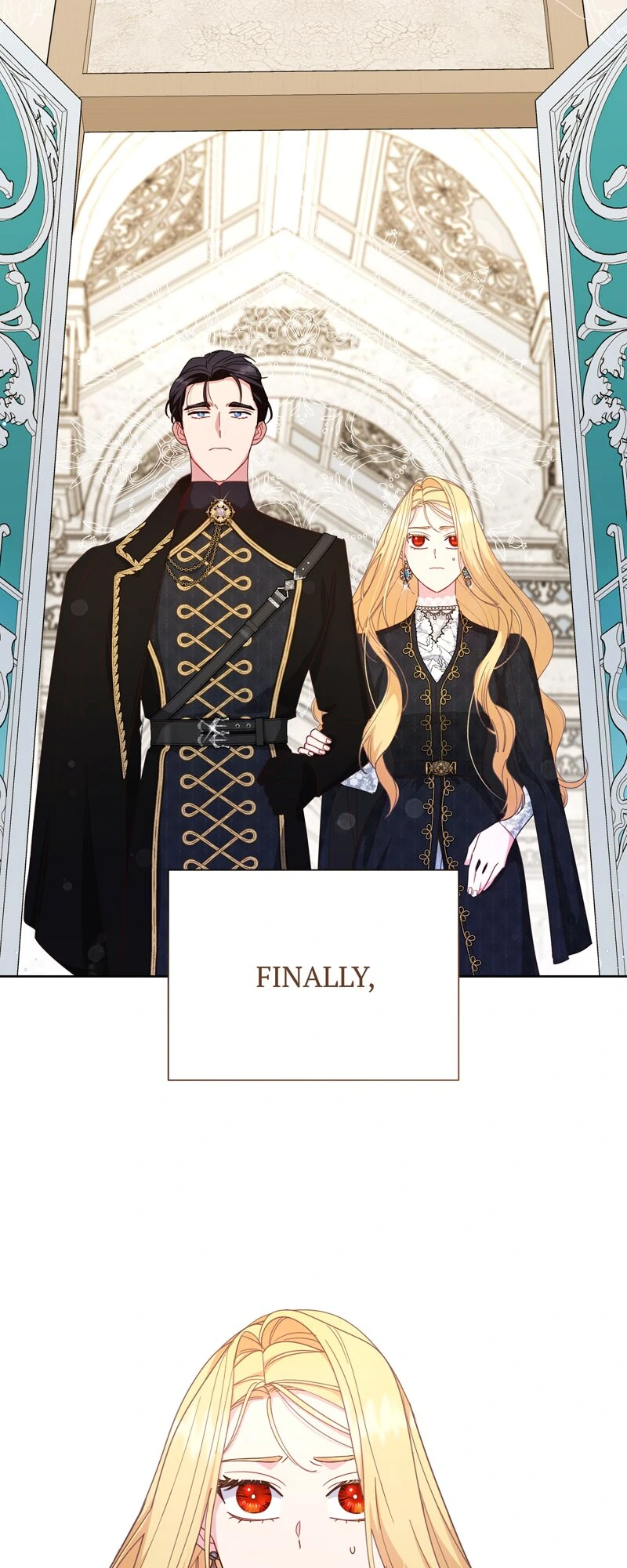 Until the Real One Shows Up Chapter 57 - Page 3