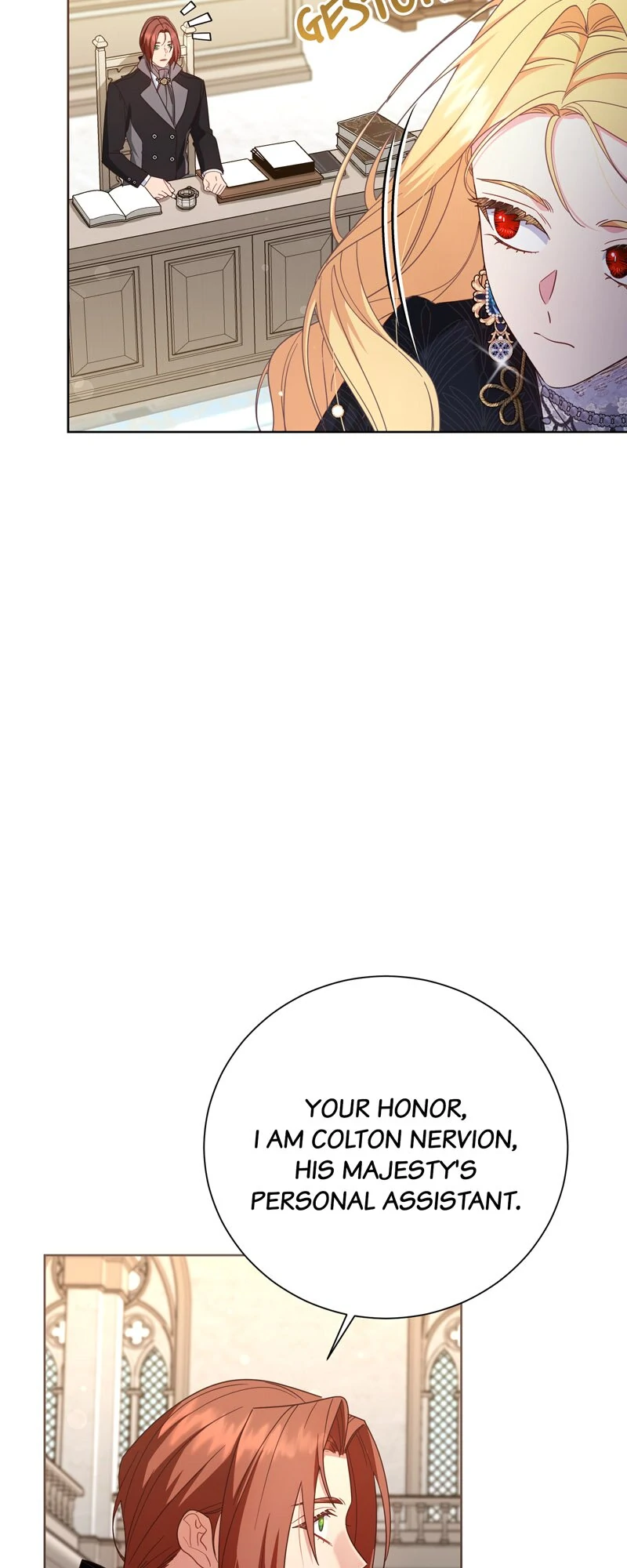 Until the Real One Shows Up Chapter 57 - Page 29