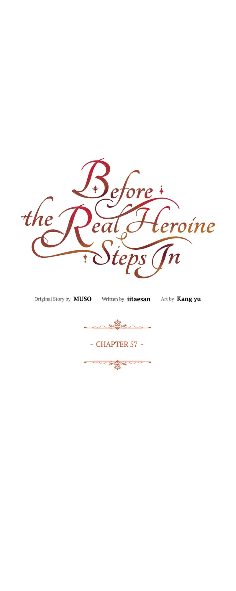 Until the Real One Shows Up Chapter 57 - Page 6