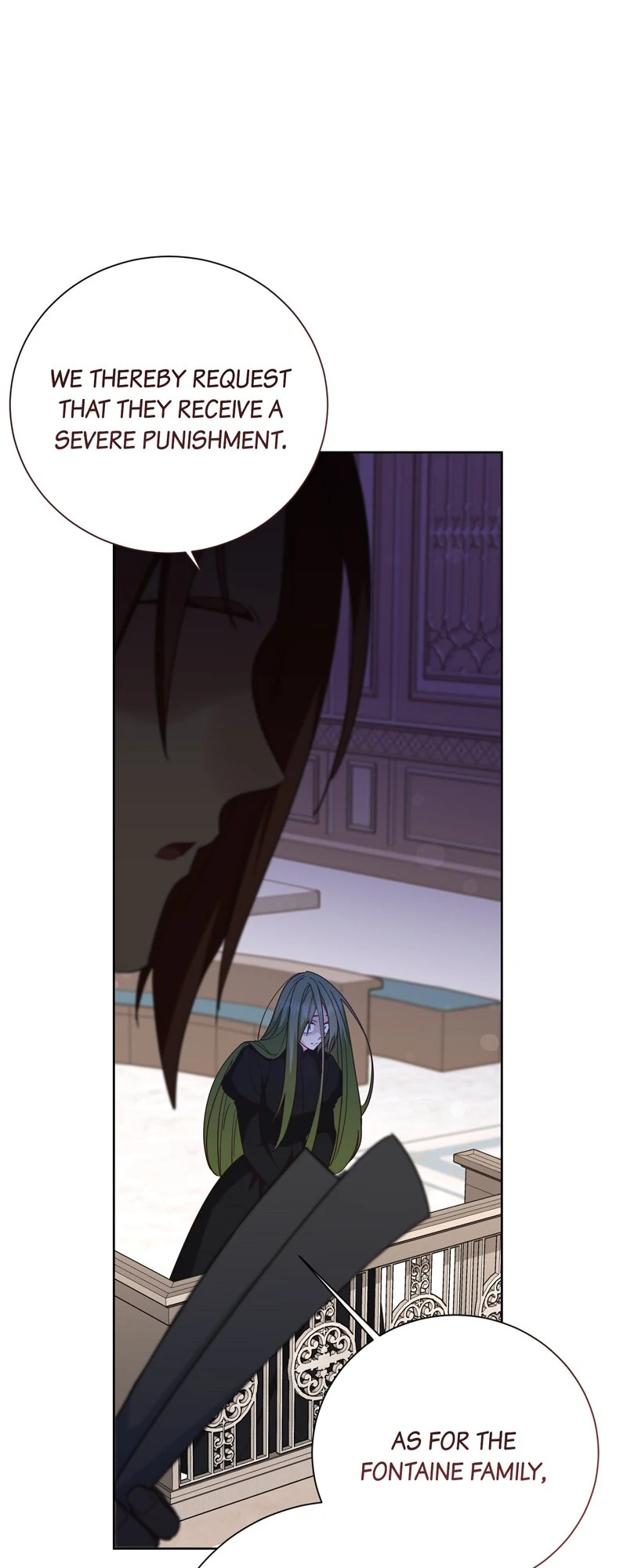 Until the Real One Shows Up Chapter 58 - Page 2