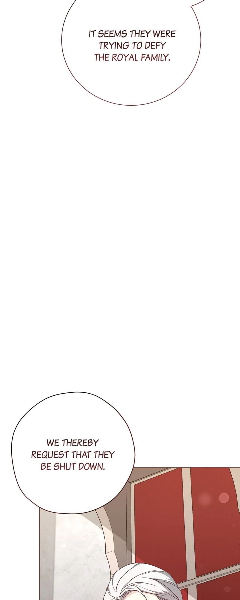 Until the Real One Shows Up Chapter 58 - Page 3
