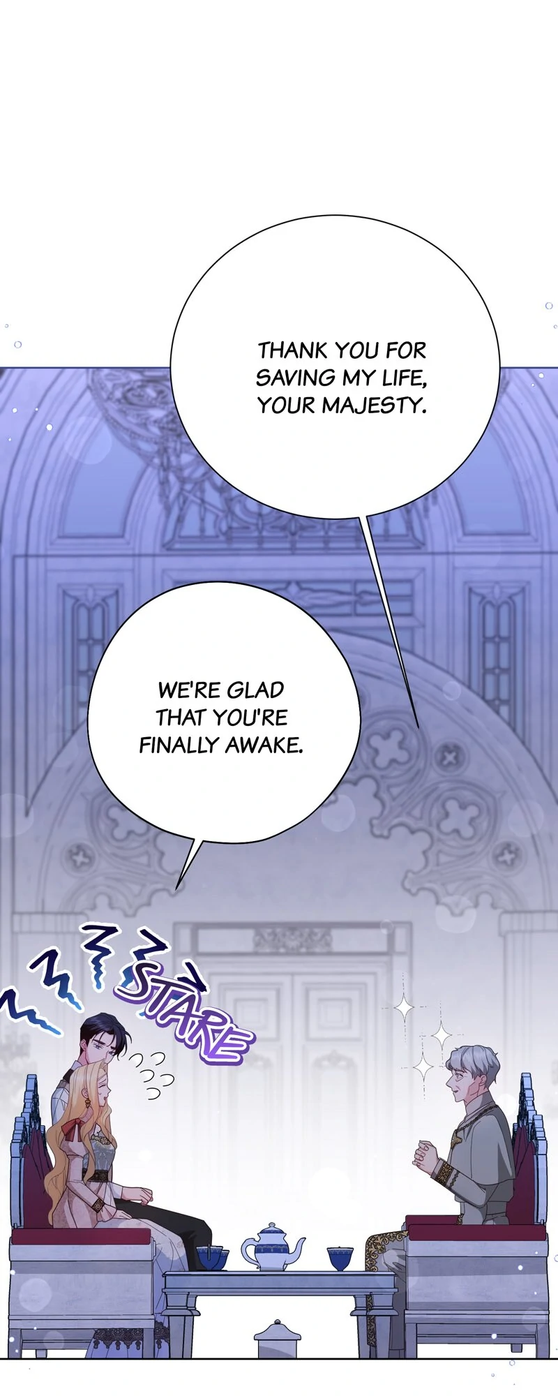 Until the Real One Shows Up Chapter 59 - Page 1