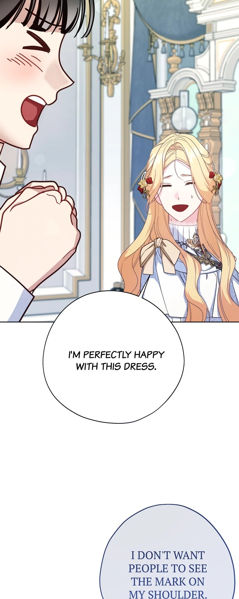Until the Real One Shows Up Chapter 59 - Page 32