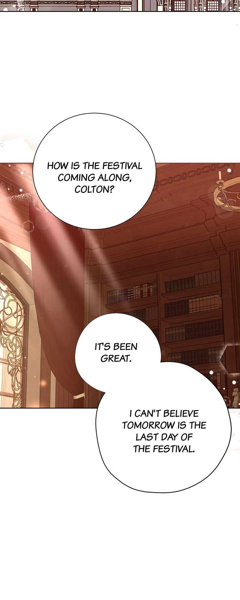 Until the Real One Shows Up Chapter 60 - Page 54