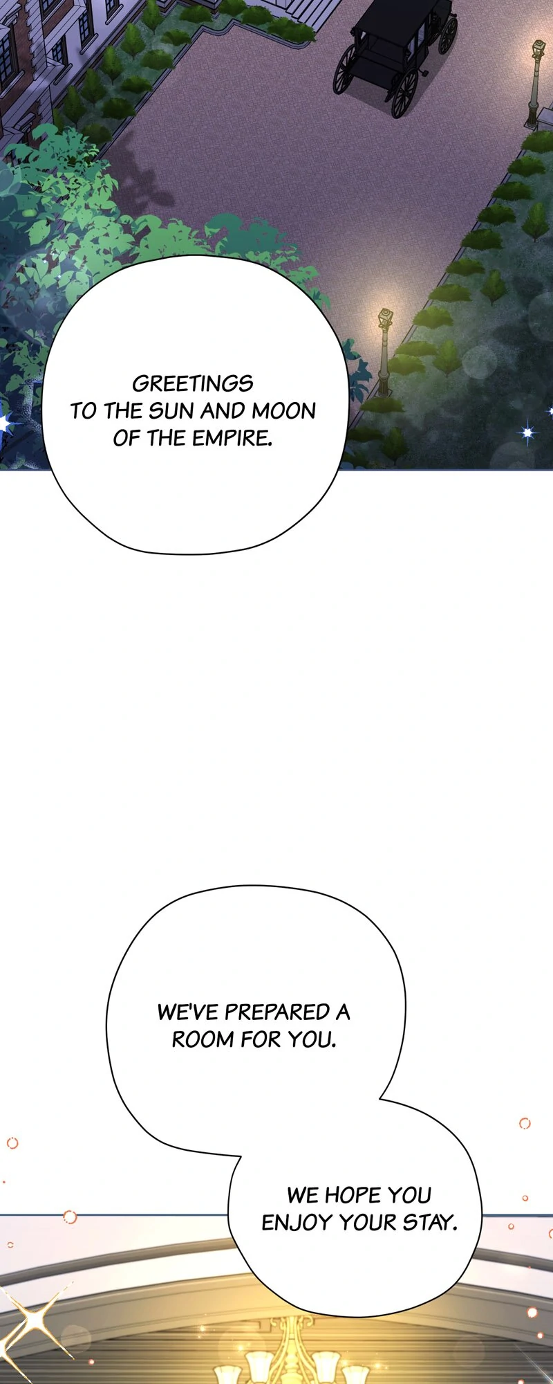 Until the Real One Shows Up Chapter 62 - Page 2