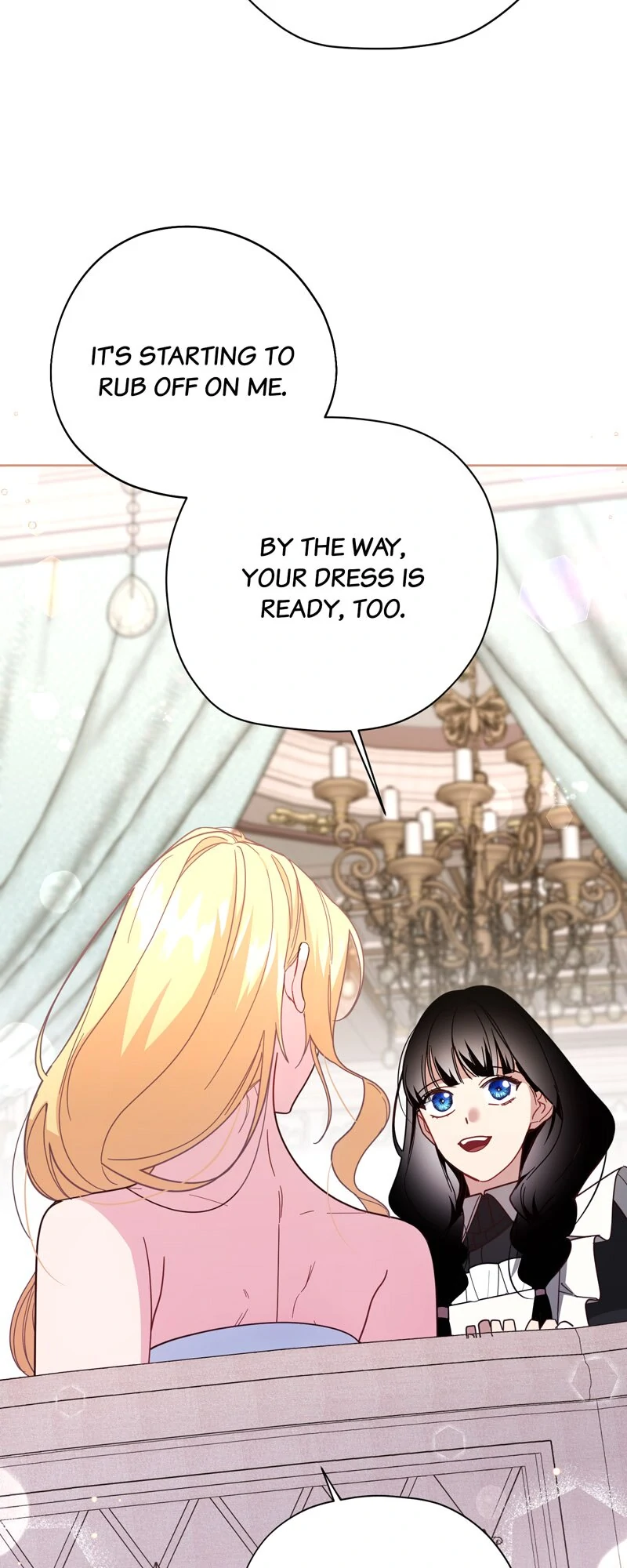 Until the Real One Shows Up Chapter 62 - Page 54